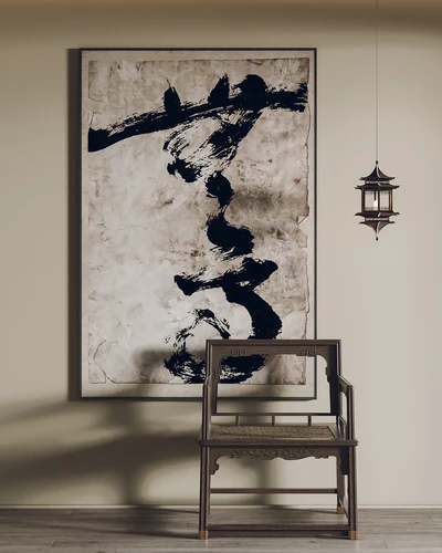新中式装饰画挂画