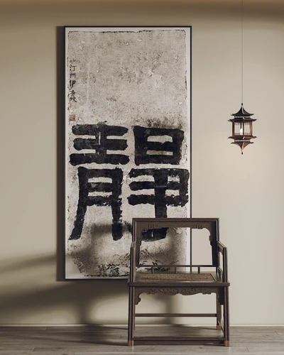 新中式装饰画挂画