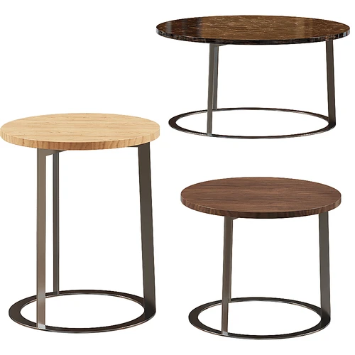 Pacini & Cappellini 边几角几