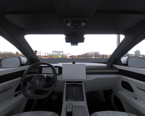 2023款AITO华为问界M7新能源汽车