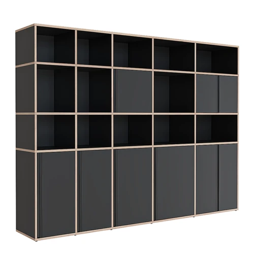 Bookcase 现代书架装饰柜