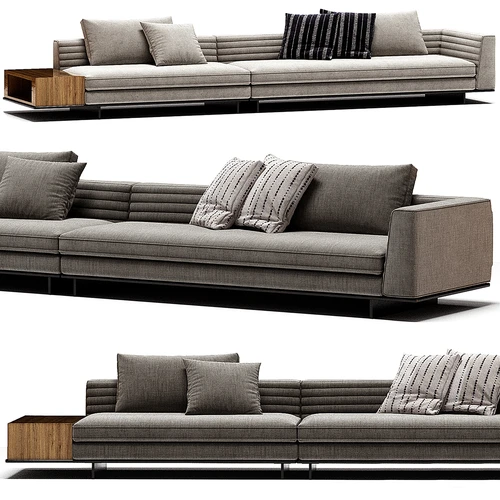 Minotti 现代多人沙发