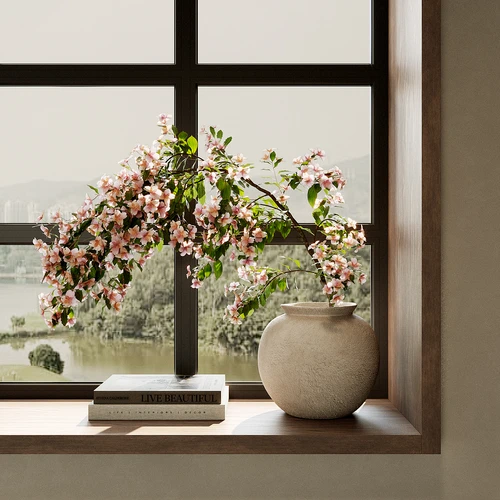 现代花艺花瓶