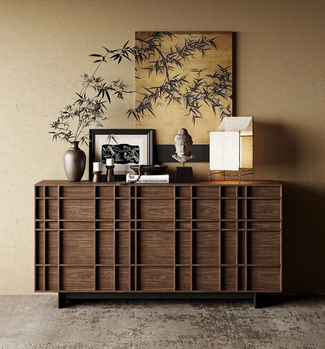 中古风边柜