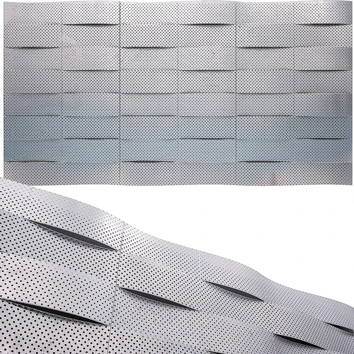 穿孔金属面板 N12