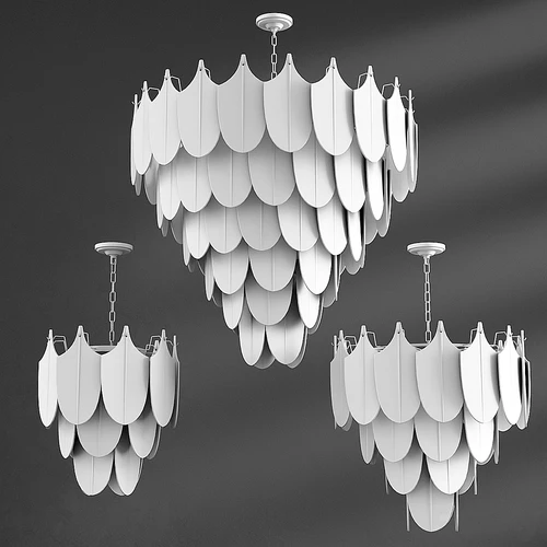 枝形吊灯吊灯 Abelia Chandelier Loft-Concept