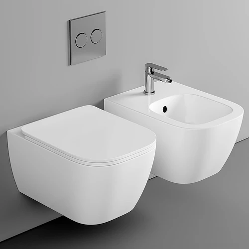BagnoDesign Attache 无框壁挂式马桶