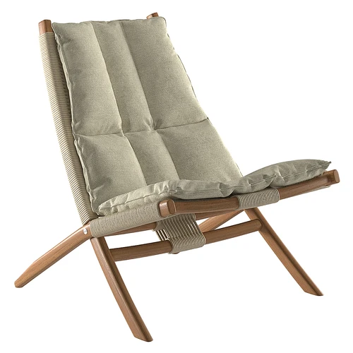 Frigerio Salotti 的 Huli 扶手椅