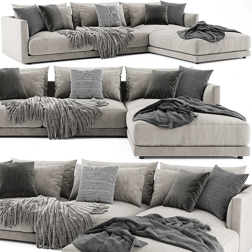 Poliform Bristol 与 Ottoman