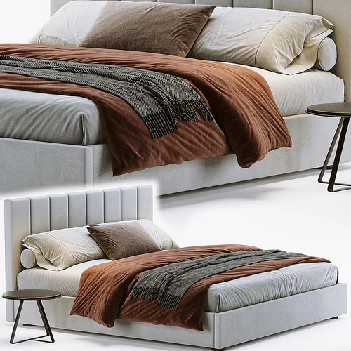 West Elm Emmett 低矮床