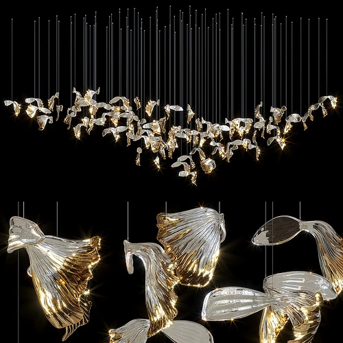 Droplight Vargov Design – 金鱼