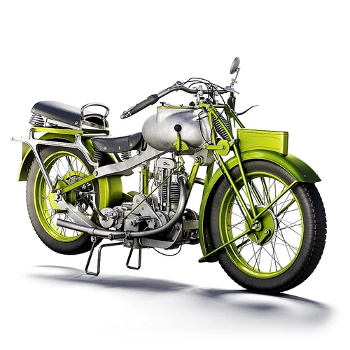 摩托车 MGC 350cc 1930