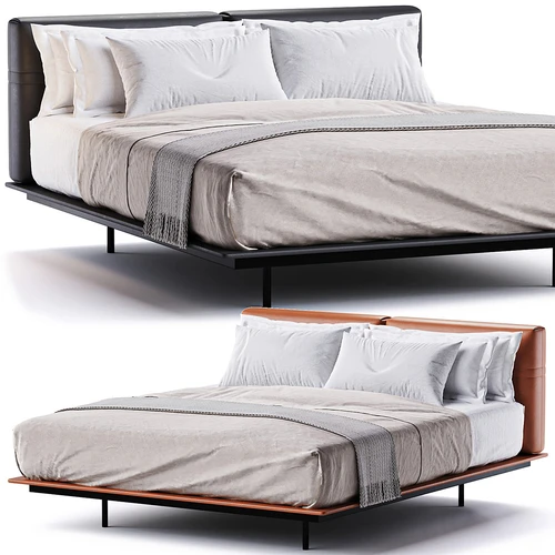 B&B Italia 现代双人床