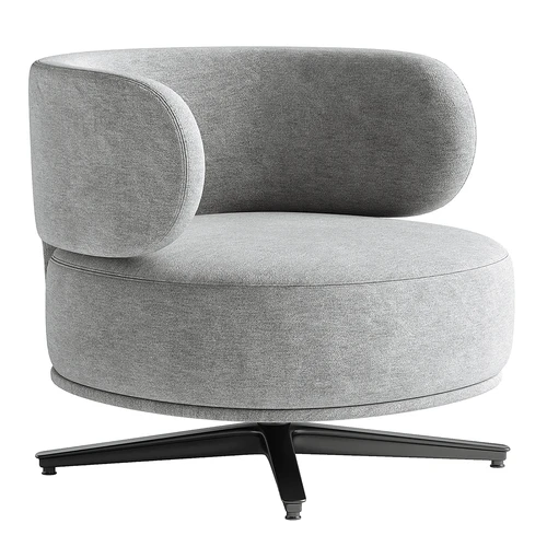 Gallotti 现代休闲椅