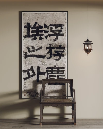 新中式装饰画挂画