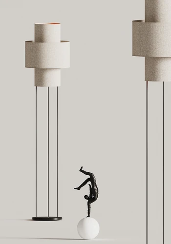现代落地灯