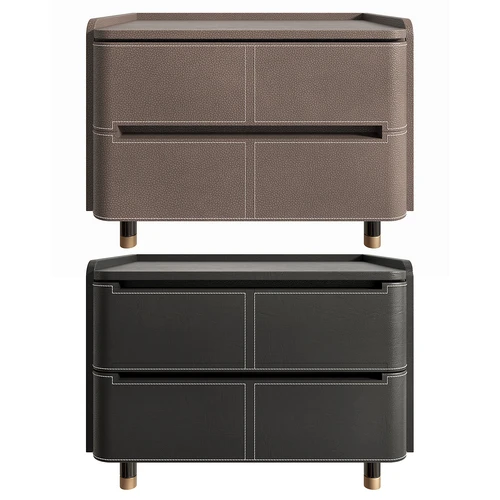 Minotti 现代床头柜组合