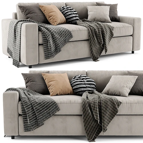 West Elm Urban 2 座沙发