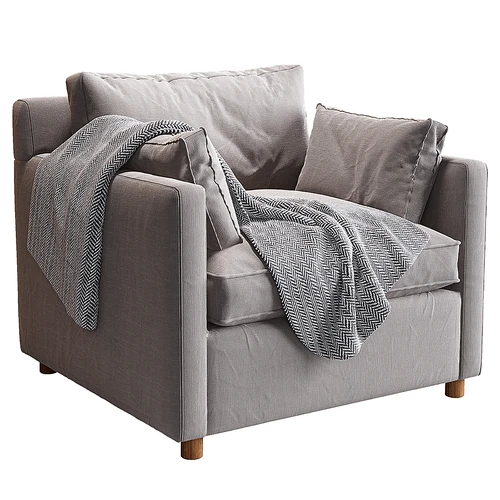 West Elm Marin 扶手椅
