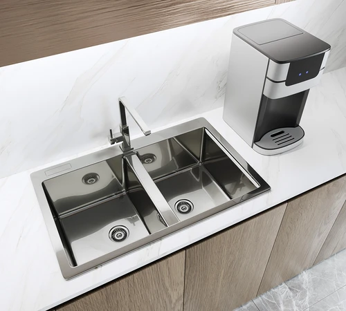 Smeg 现代水槽双槽
