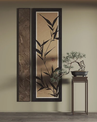 新中式装饰画挂画
