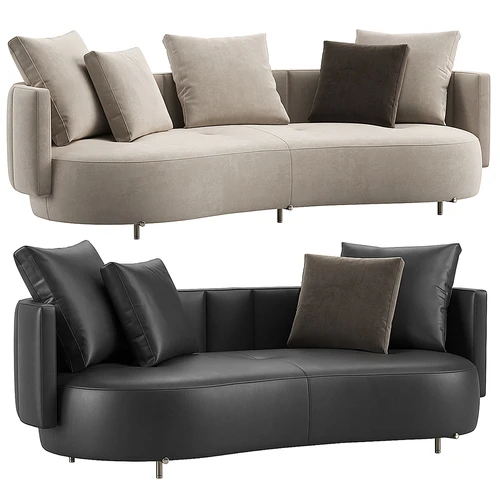 Minotti 现代多人沙发