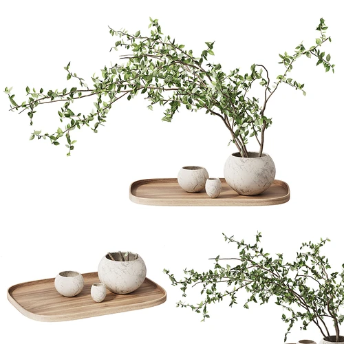 现代花瓶花艺摆件