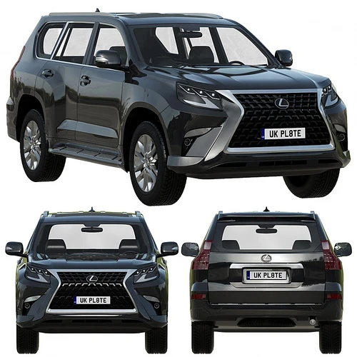 Lexus GX460 2021