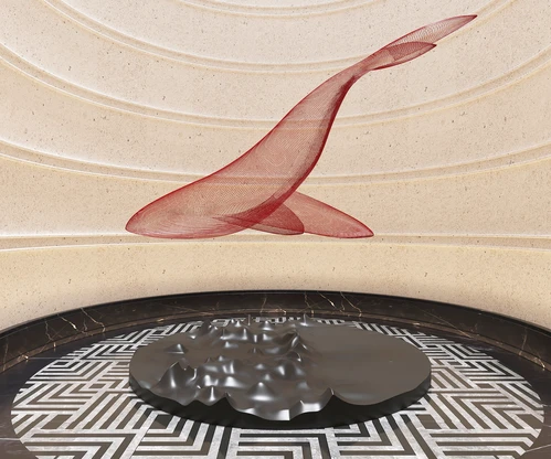 现代商业雕塑摆件