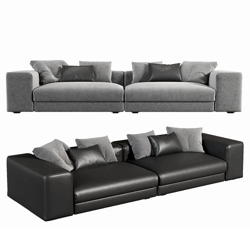 Minotti 现代双人沙发