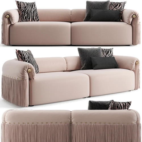 Roberto Cavalli Home 现代双人沙发