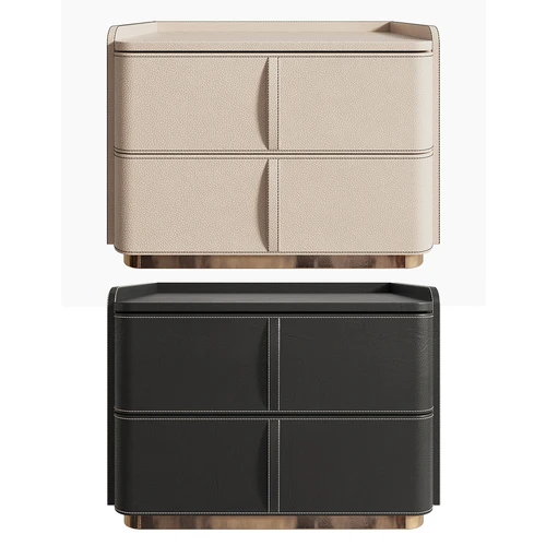 Minotti 现代床头柜组合