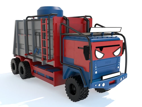 现代风格玩具车