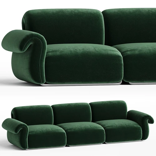 Natuzzi 现代多人沙发