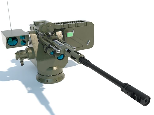 现代风格军事武器