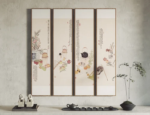 新中式装饰画挂画