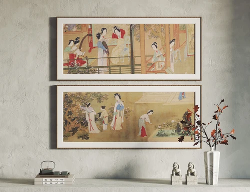 新中式装饰画挂画