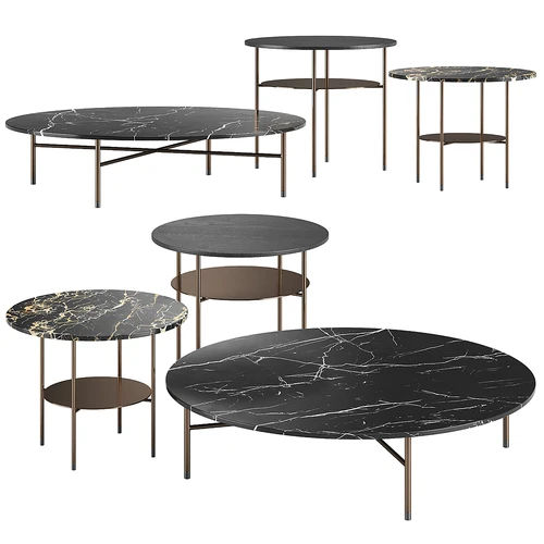 Minotti 现代茶几
