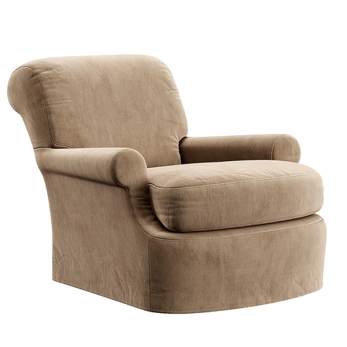 Lounge 现代单人沙发