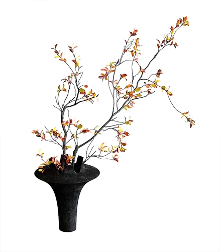 现代植物摆件