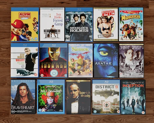 DVD碟片