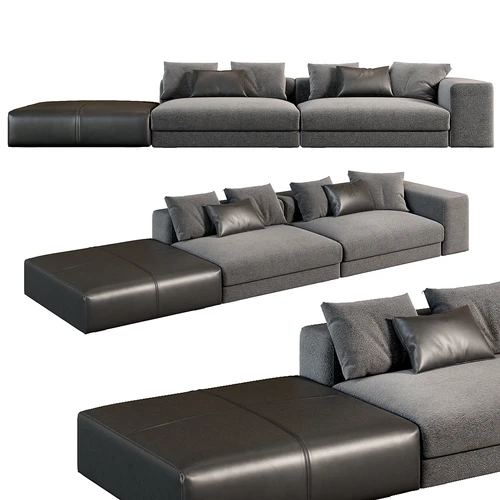 Minotti 现代多人沙发