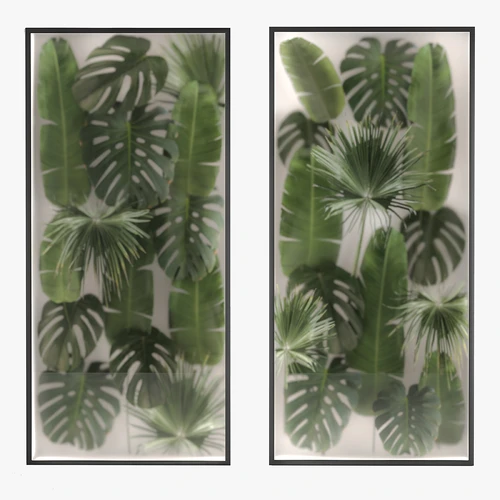 现代植物箱