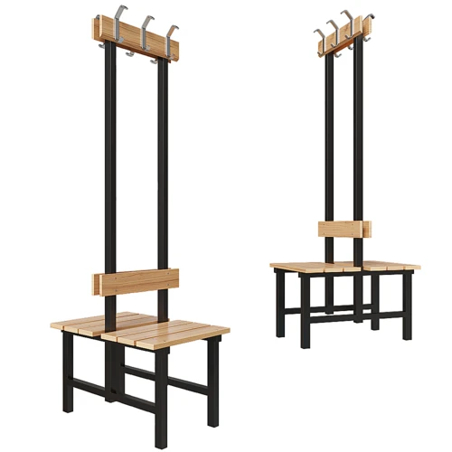 Bench现代衣帽架
