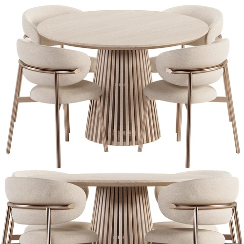 Calligaris 现代餐桌椅