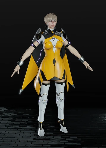 虚拟角色3D模型