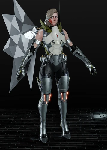 虚拟角色3D模型