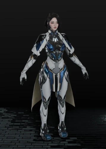 虚拟角色3D模型