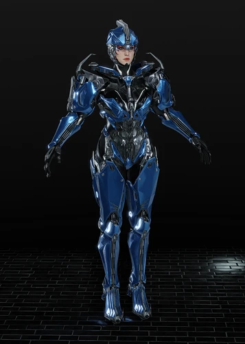 虚拟角色3D模型