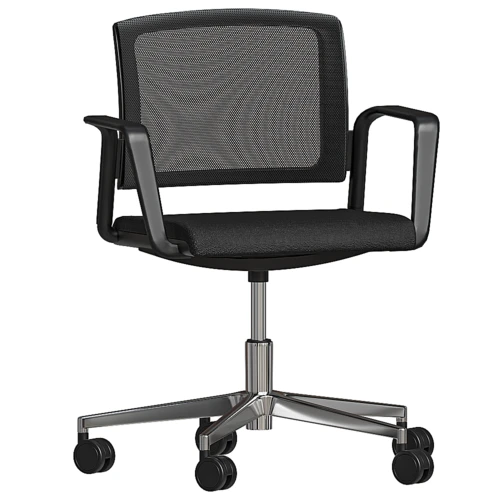 ARMRESTS 现代布艺办公椅